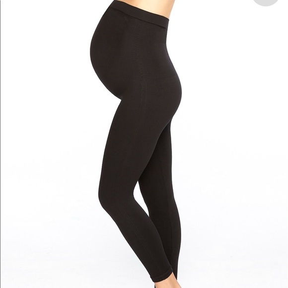 spanx maternity tights